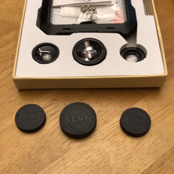 4/$20 iPhone X metal case and lens kit - Picture 6 of 7